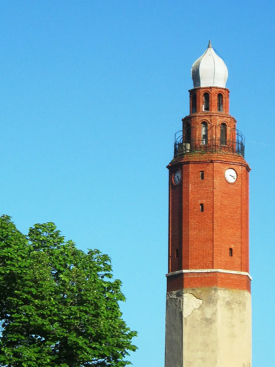 tour de l'horloge de Skopje