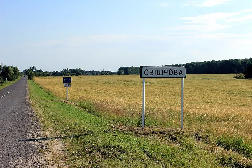 Sviščova