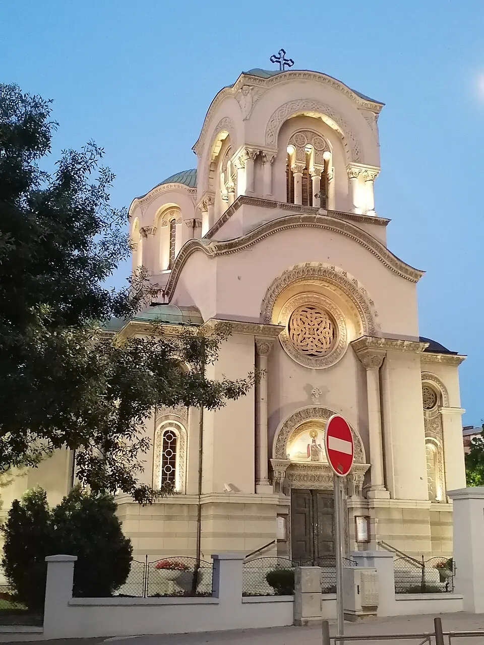 église Saint-Alexandre-Nevski de Belgrade