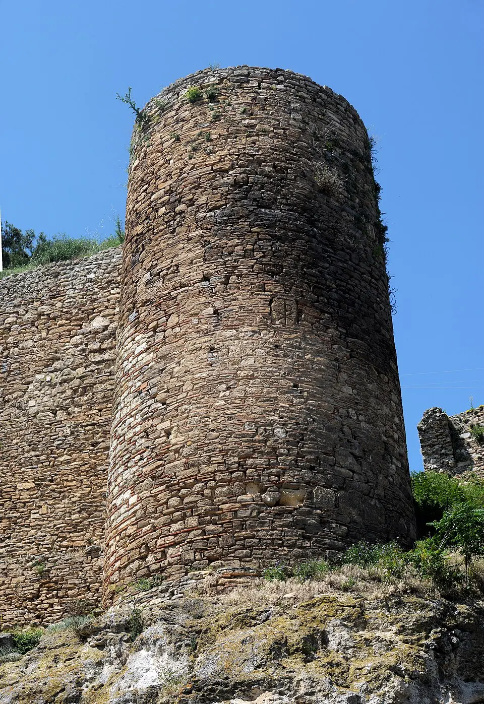 Image: User:Ggia · CC BY-SA 3.0 Castle of Didymoteicho