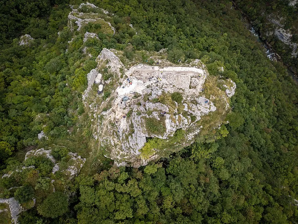 Sokograd, Šipovo