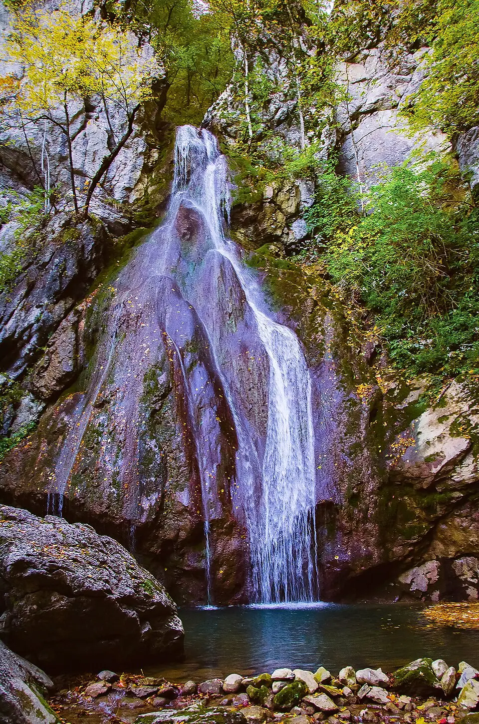 Skakavac Waterfall (lower)