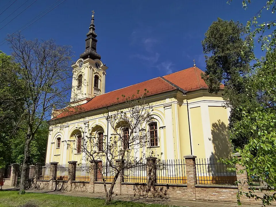 Српска православна црква Успења Богородице у Перлезу