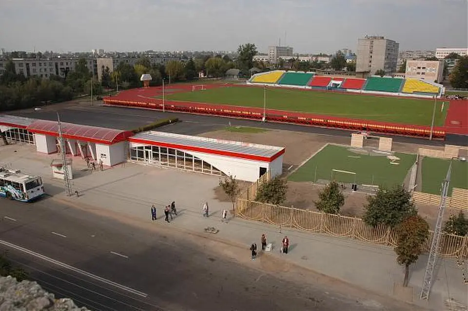 Стадыён «Спартак», Бабруйск
