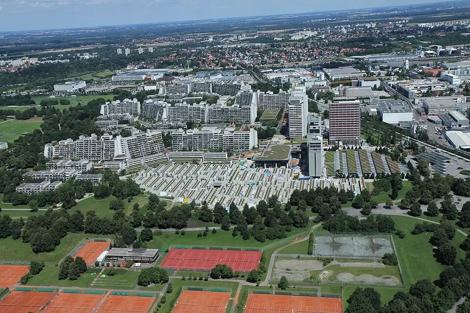 Olympisches Dorf in München