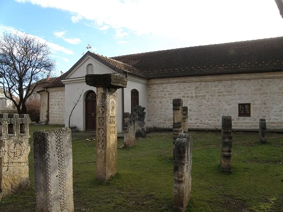 Old Church of Saint Mary in Negotin