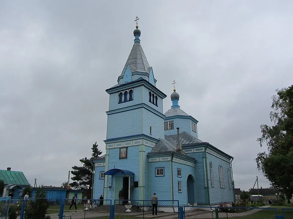 Царква Ўшэсьця Гасподняга (Столін)