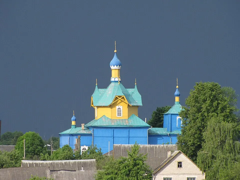 Царква Ўсьпеньня Багародзіцы