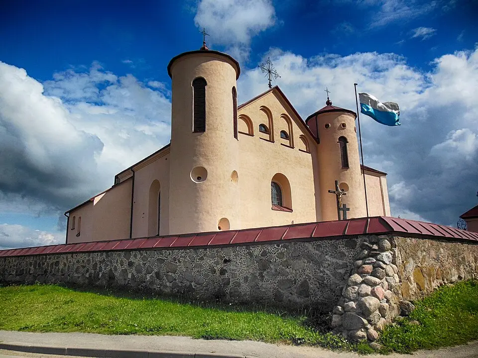 Касьцёл Сьвятога Яна Хрысьціцеля (Камаі)