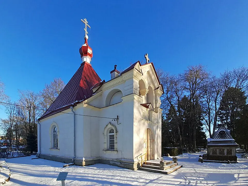 Image: Ieromonah.innokenti · CC BY-SA 4.0 Haapsalu Alexander Nevsky Church
