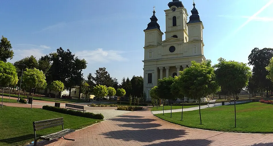église de l'Ascension à Čurug