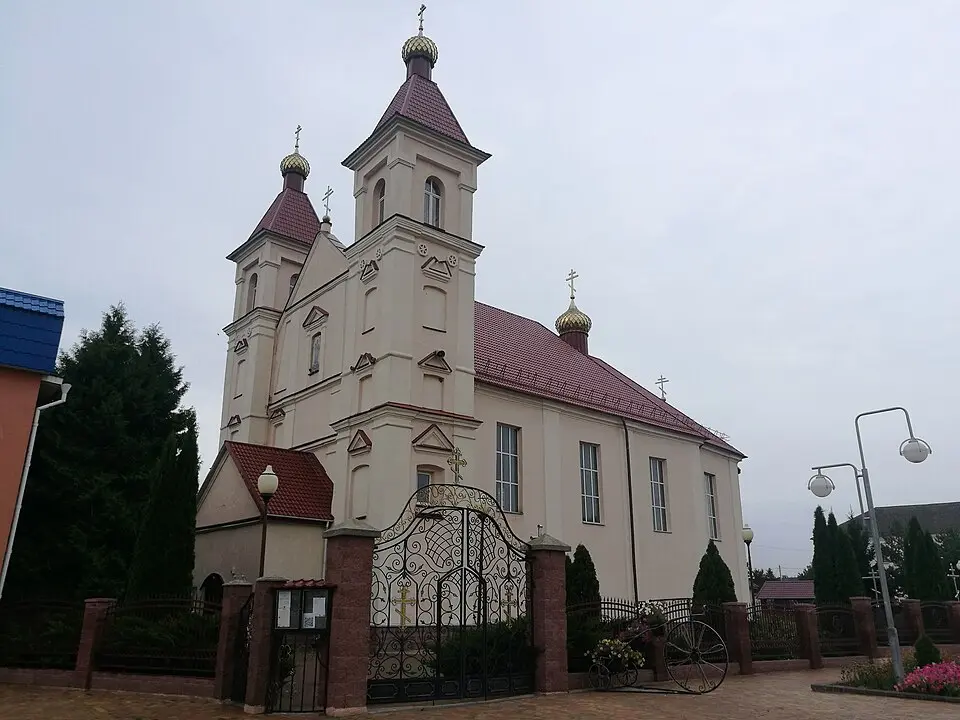 Касьцёл Зьвеставаньня Найсьвяцейшай Панны Марыі і кляштар дамініканаў