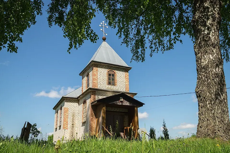 Царква Покрыва Найсьвяцейшай Багародзіцы