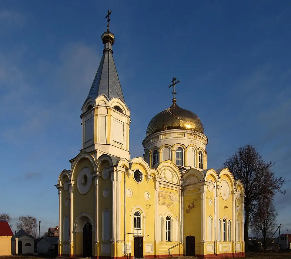 Царква Ўшэсьця Гасподняга (Горкі)