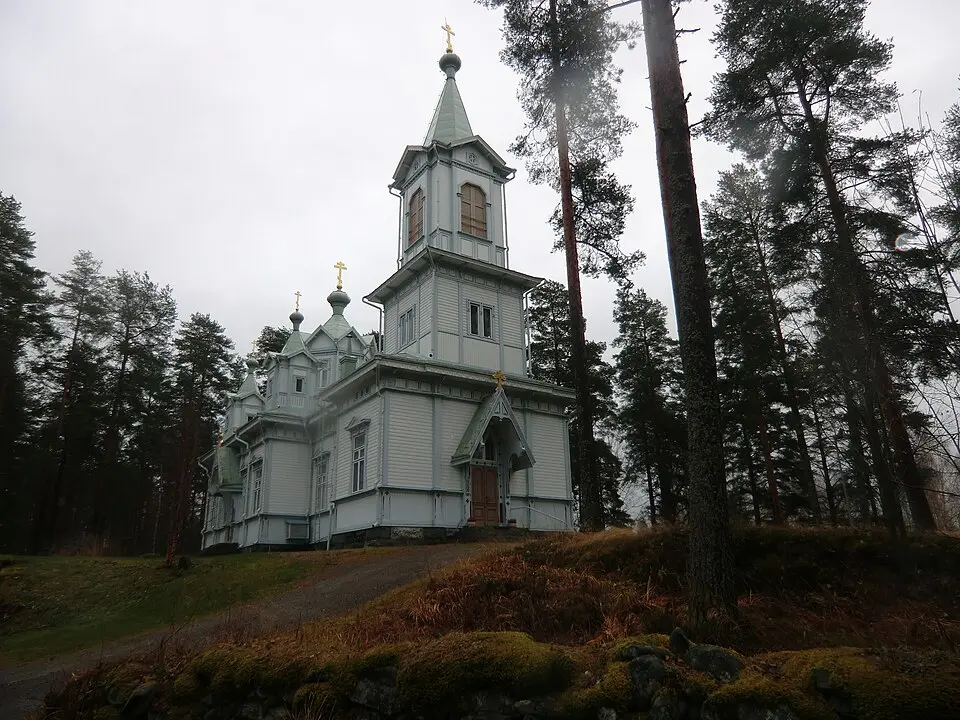 Jumalanäidin Tihvinäläisen ikonin kirkko