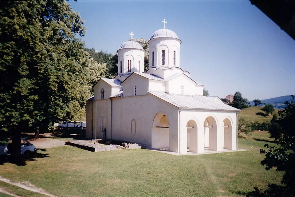 monastère de Banja