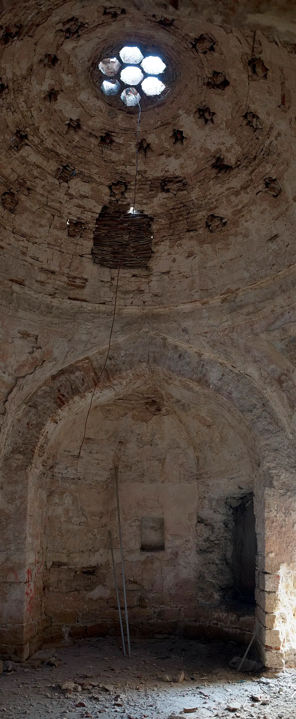 Image: User:Ggia · CC BY-SA 3.0 Hamam of Feridun Ahmed Bey