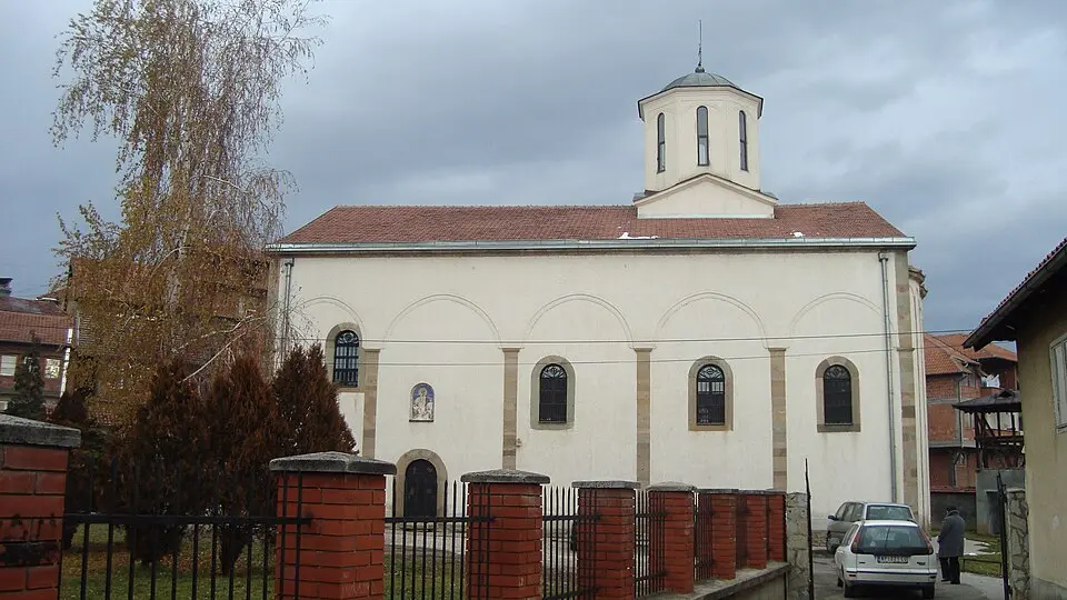 Црква Светог Николе у Новом Пазару