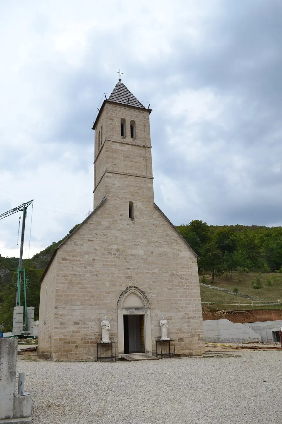 Crkva Sv. Ive u Podmilačju