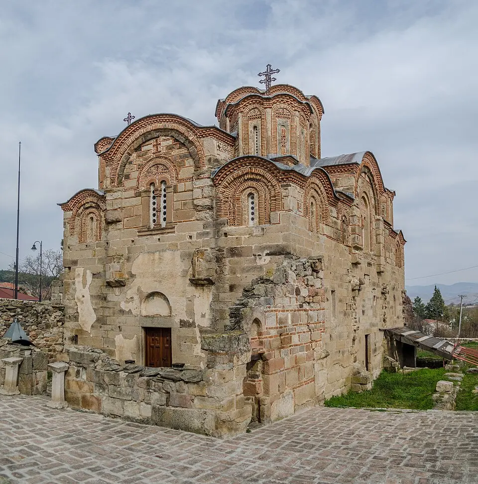 Georgskirche (Staro Nagoričane)