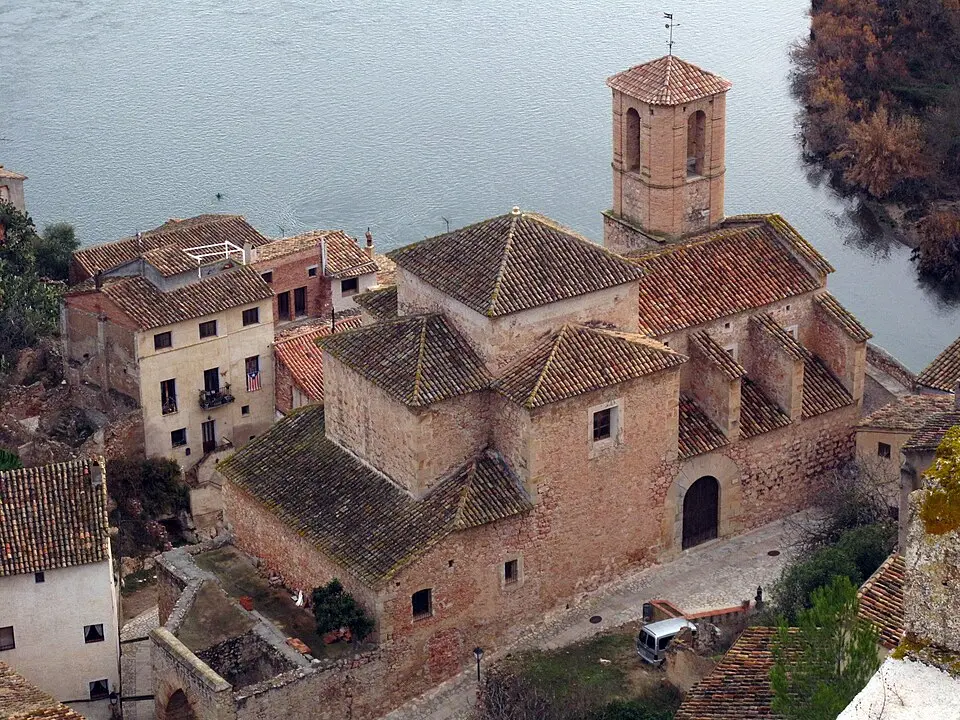 iglesia Vieja de Miravet