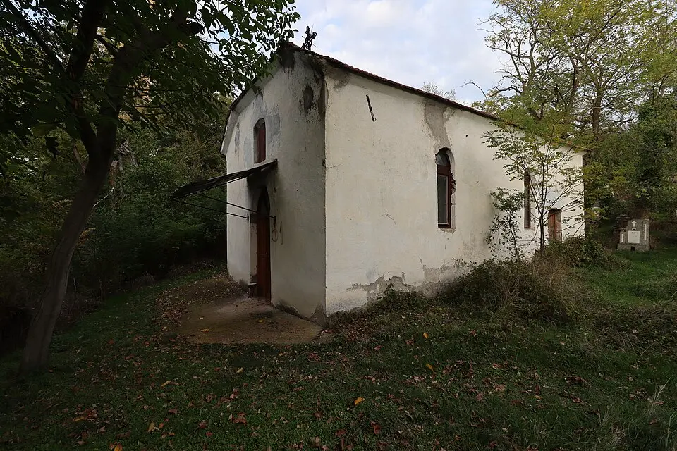 Church St. Dimitrija, Bajlovce