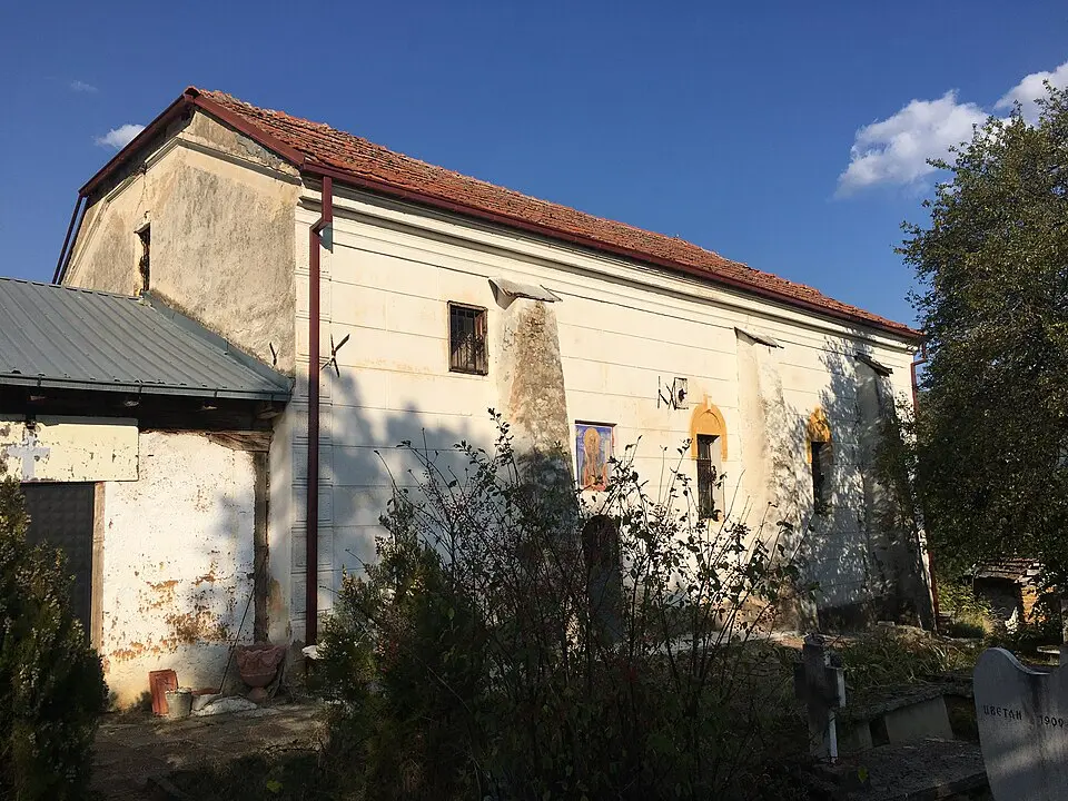 Црква „Св. Илија“ - Стровија
