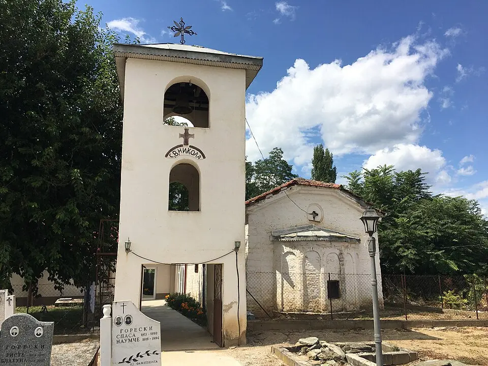 Црква „Св. Никола“ - Воѓани
