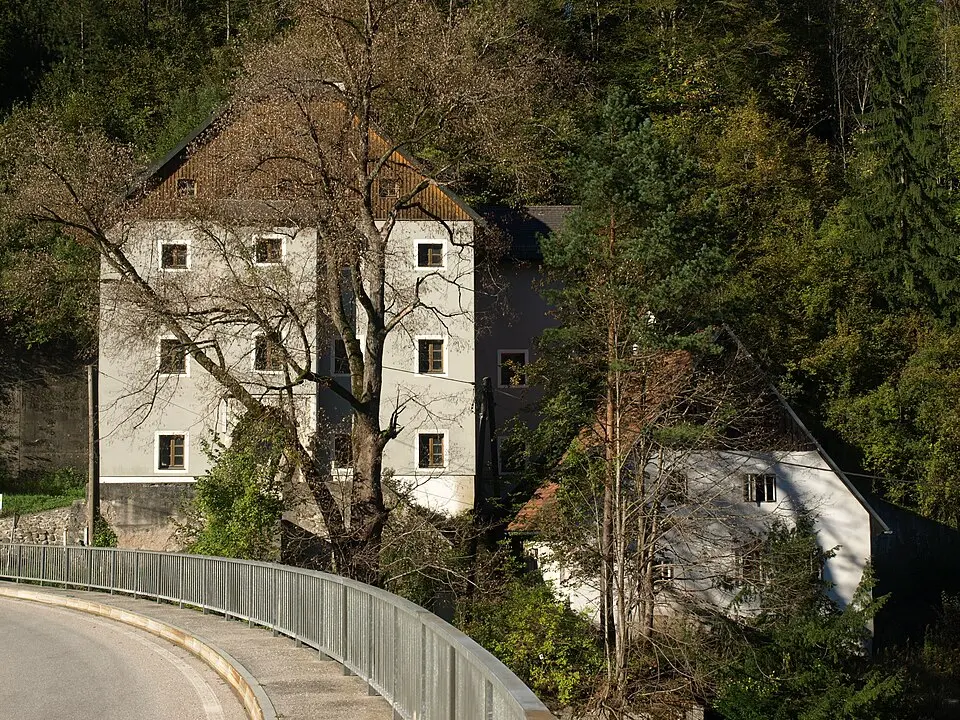 Kesselhaus Unterlaussa