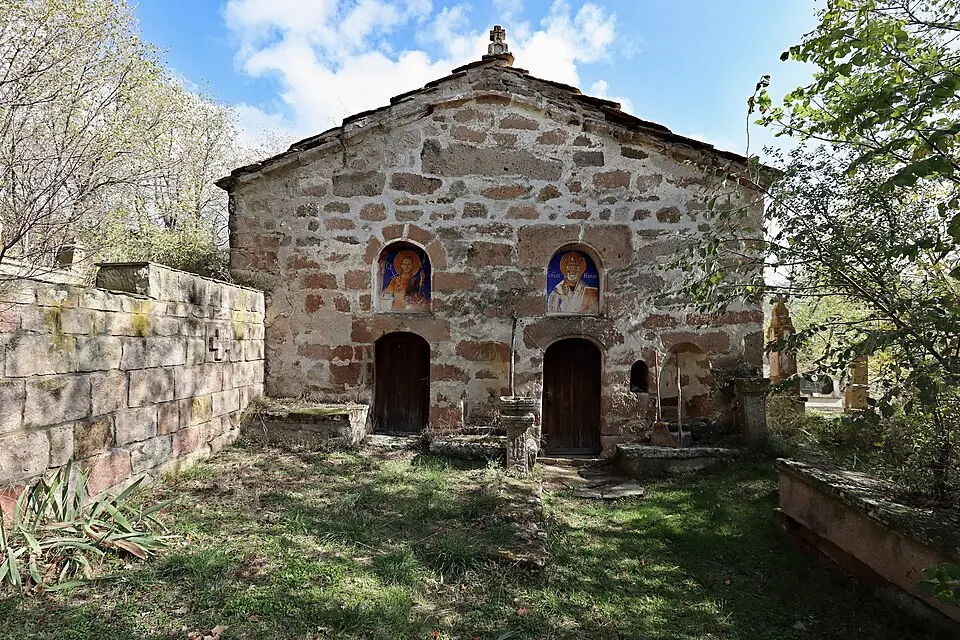 St. Nicholas and George Church
