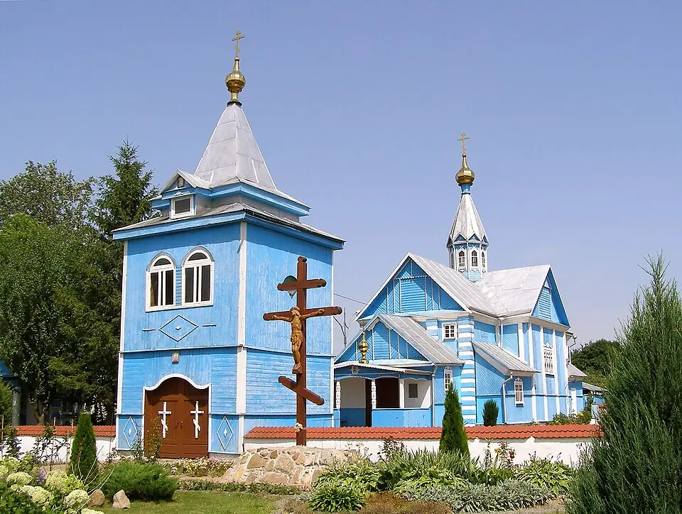 Царква Сьвятой Параскевы Пятніцы