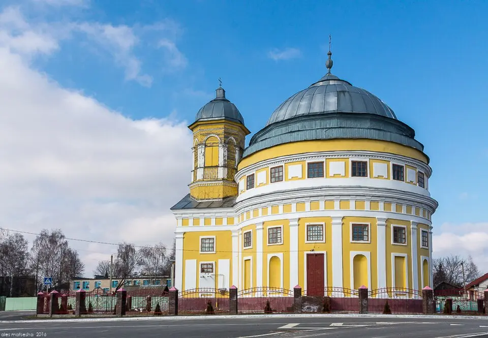 Царква Сьвятога Спаса (Чачэрск)