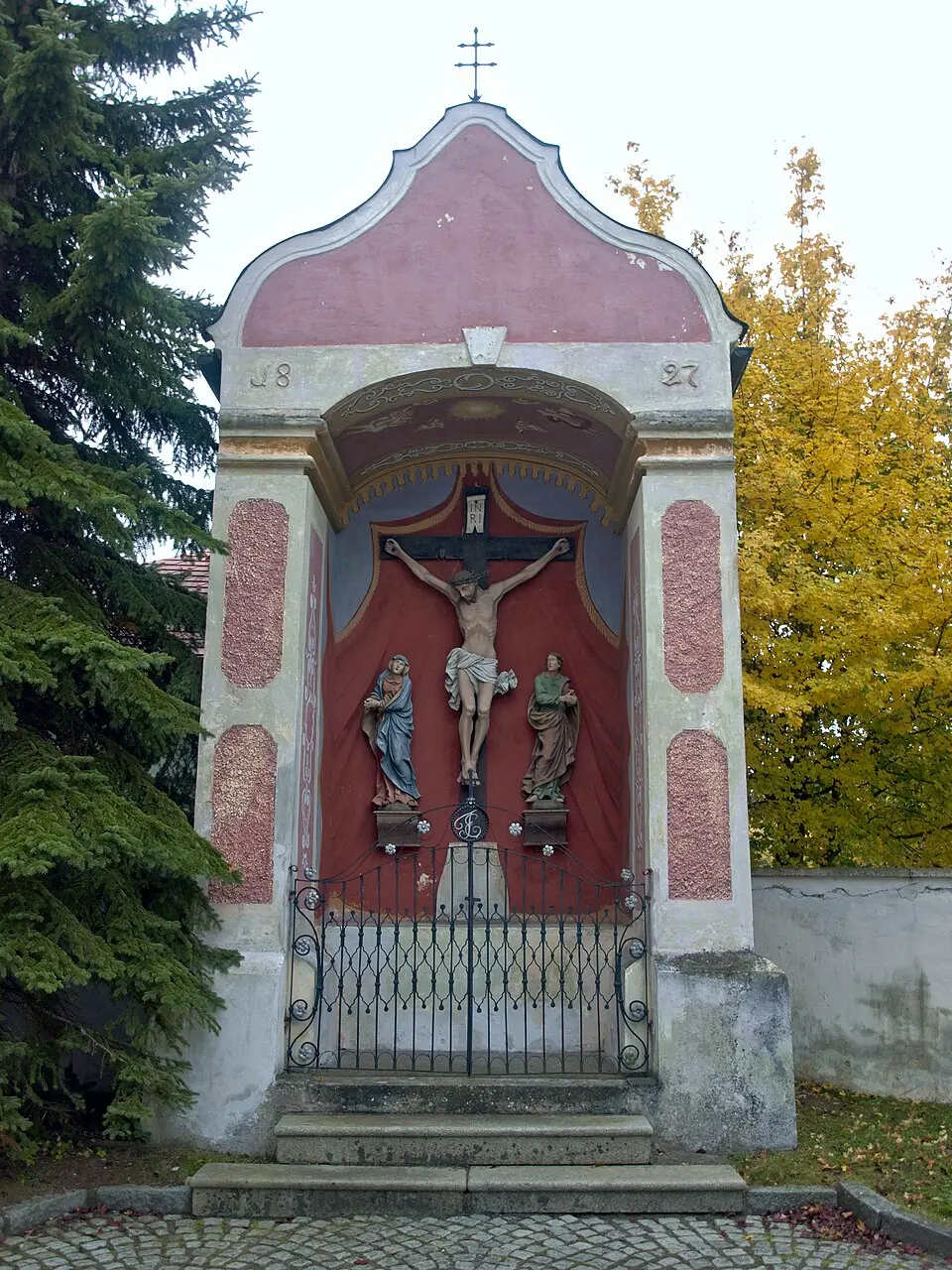 Slika: Grubernst · CC0 Eder-Kapelle