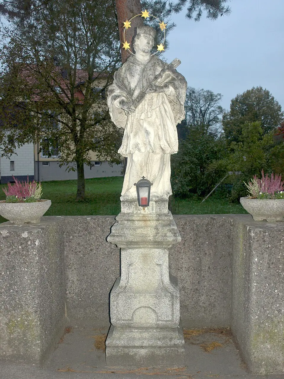 Slika: Grubernst · CC0 Hl. Johannes Nepomuk