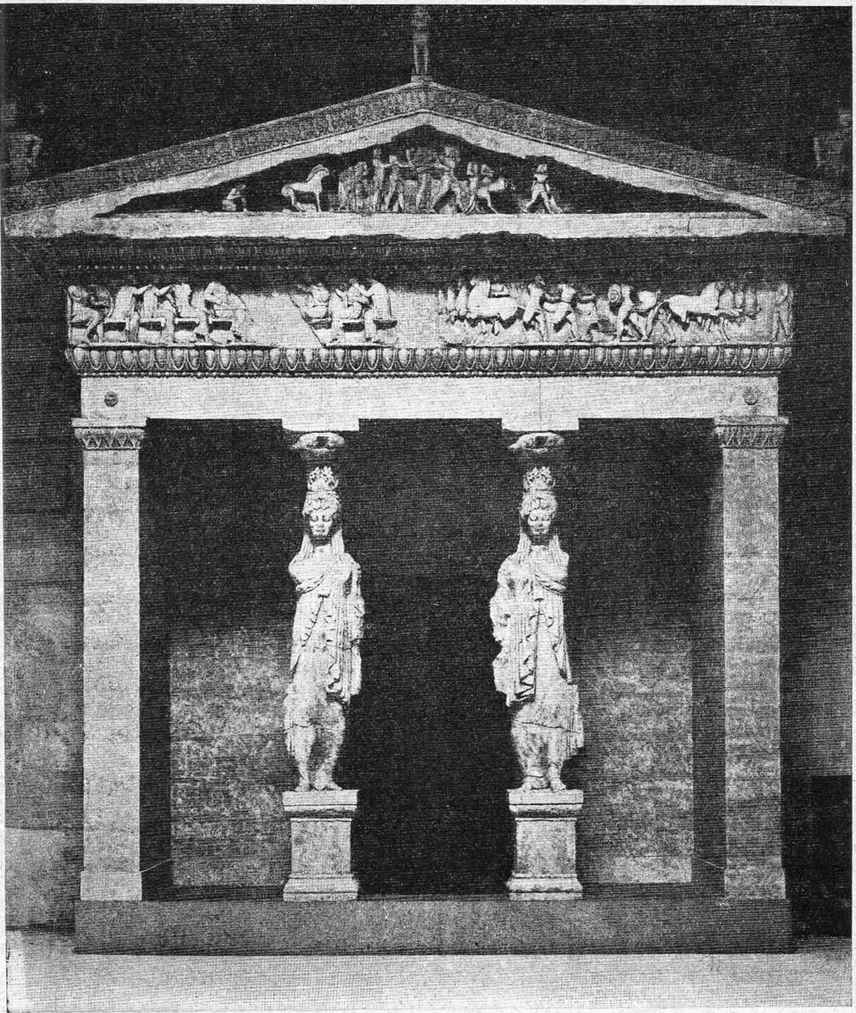trésor des Cnidiens à Delphes