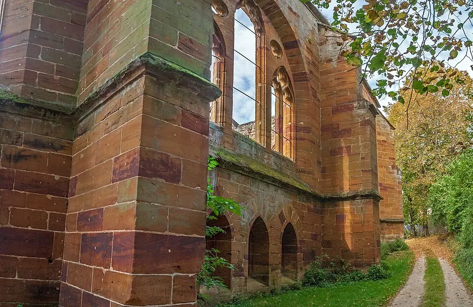 Image: Derzno · CC BY-SA 3.0 Kloster Gnadenberg