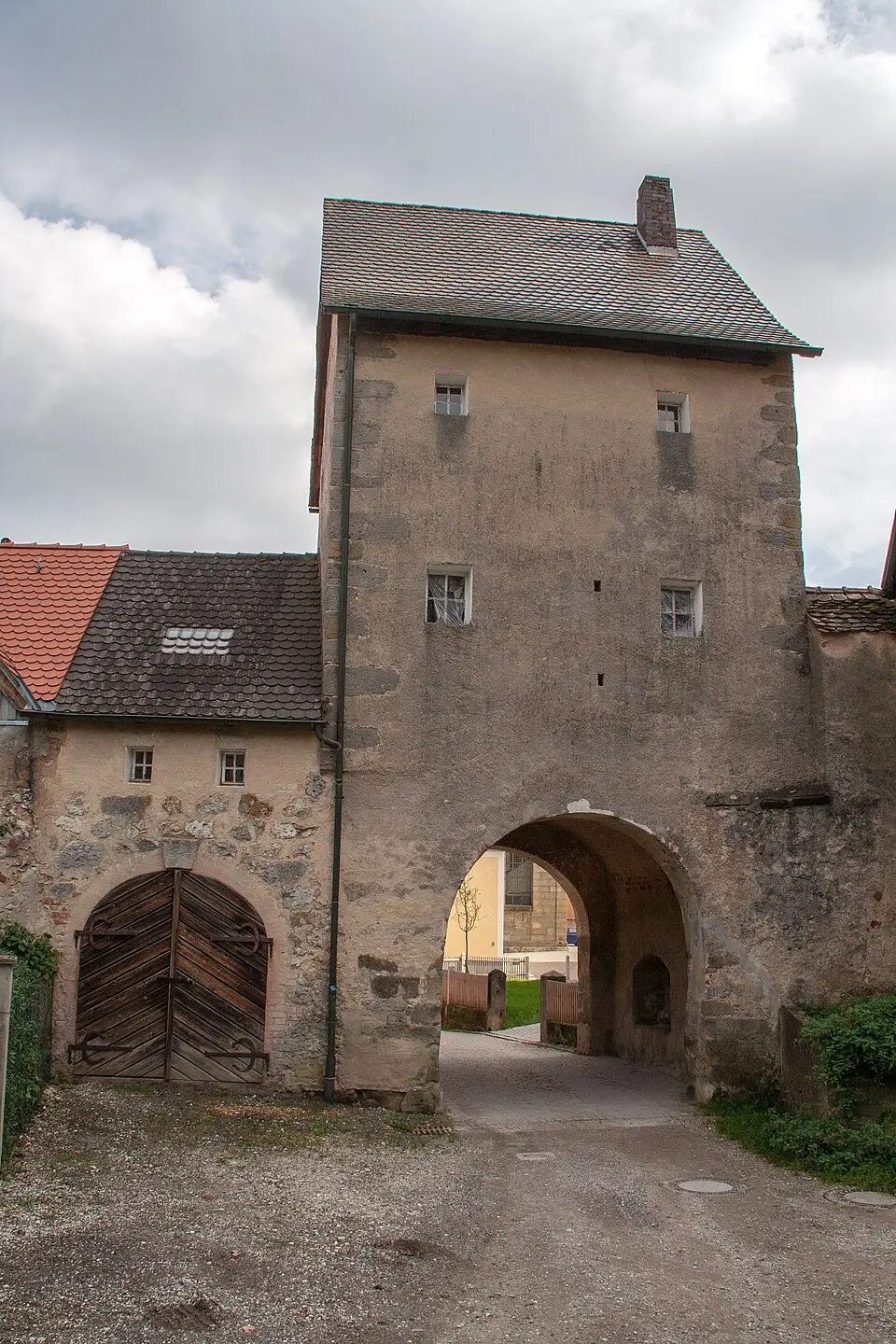 Stadttor Am Hinteren Tor 2 in Betzenstein (D-4-72-118-1#2)