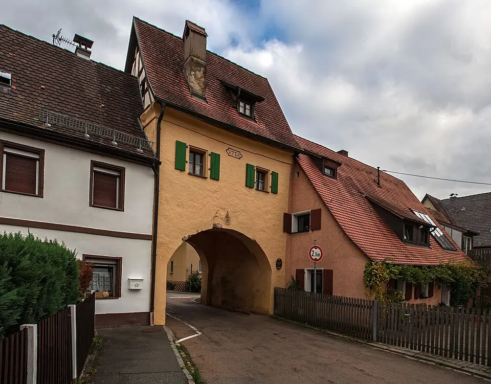 Bodendenkmal in Engelthal, #D-5-6534-0144