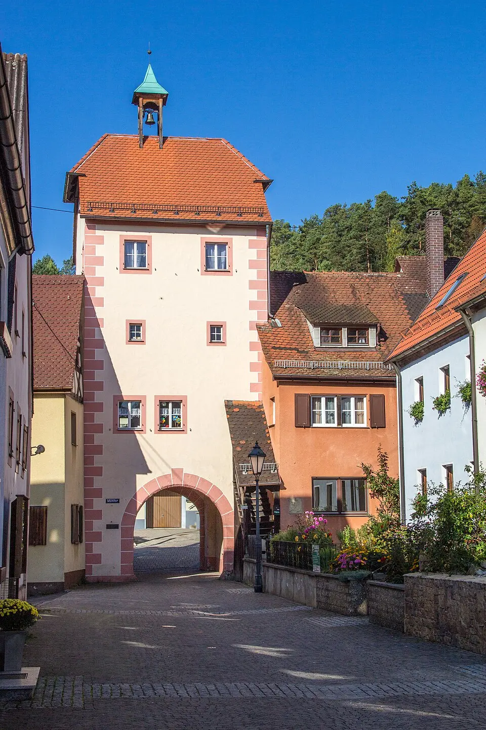 Bodendenkmal in Velden (Pegnitz), #D-5-6335-0046