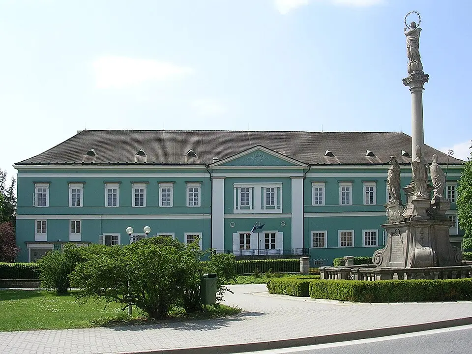 Zámok Dačice