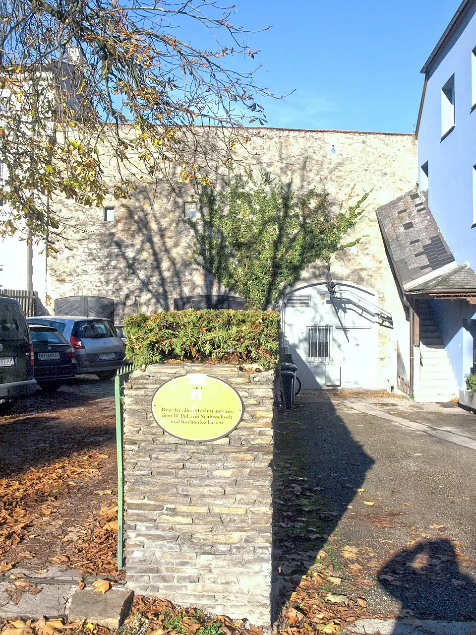 Stadtmauerabschnitt