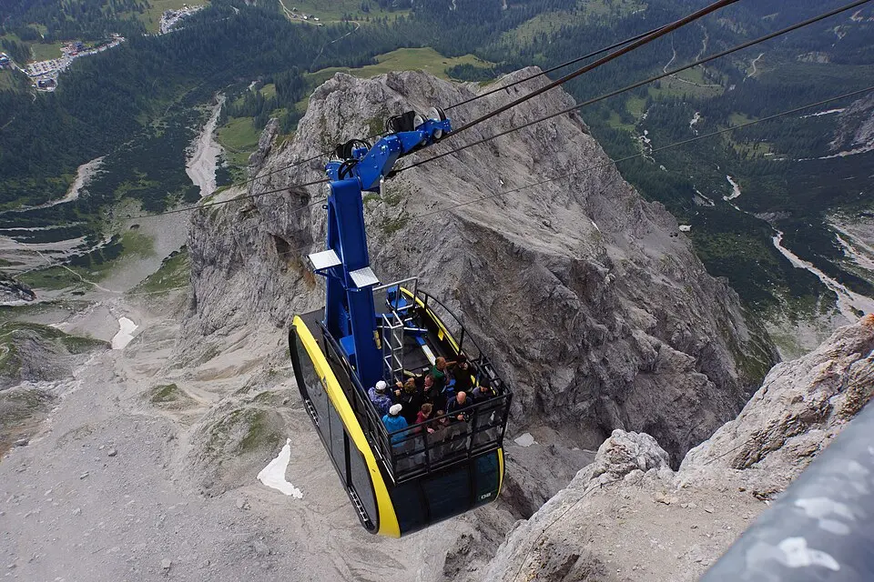 Dachsteinsüdabsturz und Edelgrießgletscher