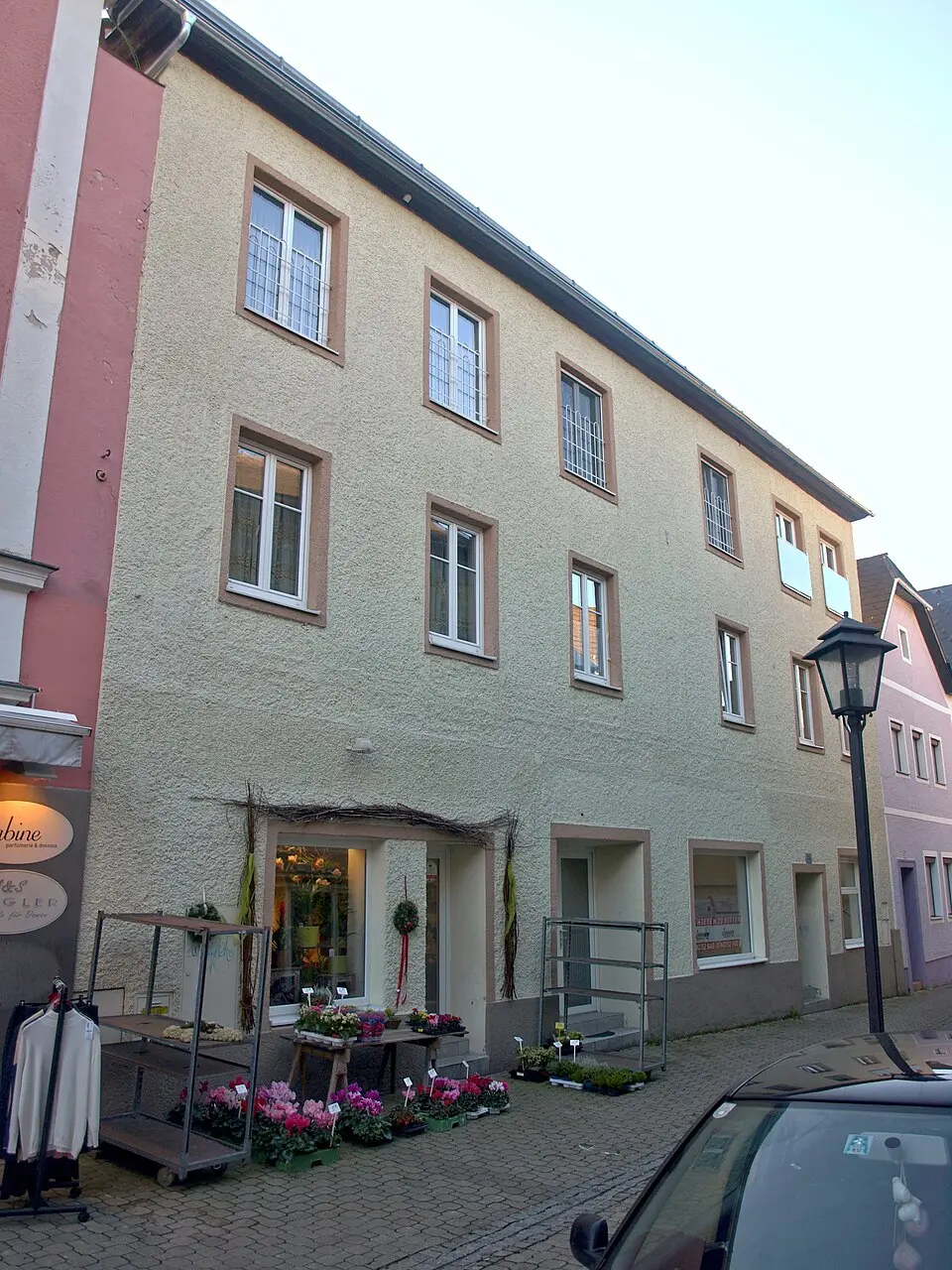 Image: Grubernst · CC0 Wohnhaus, sog. Wenzlhaus