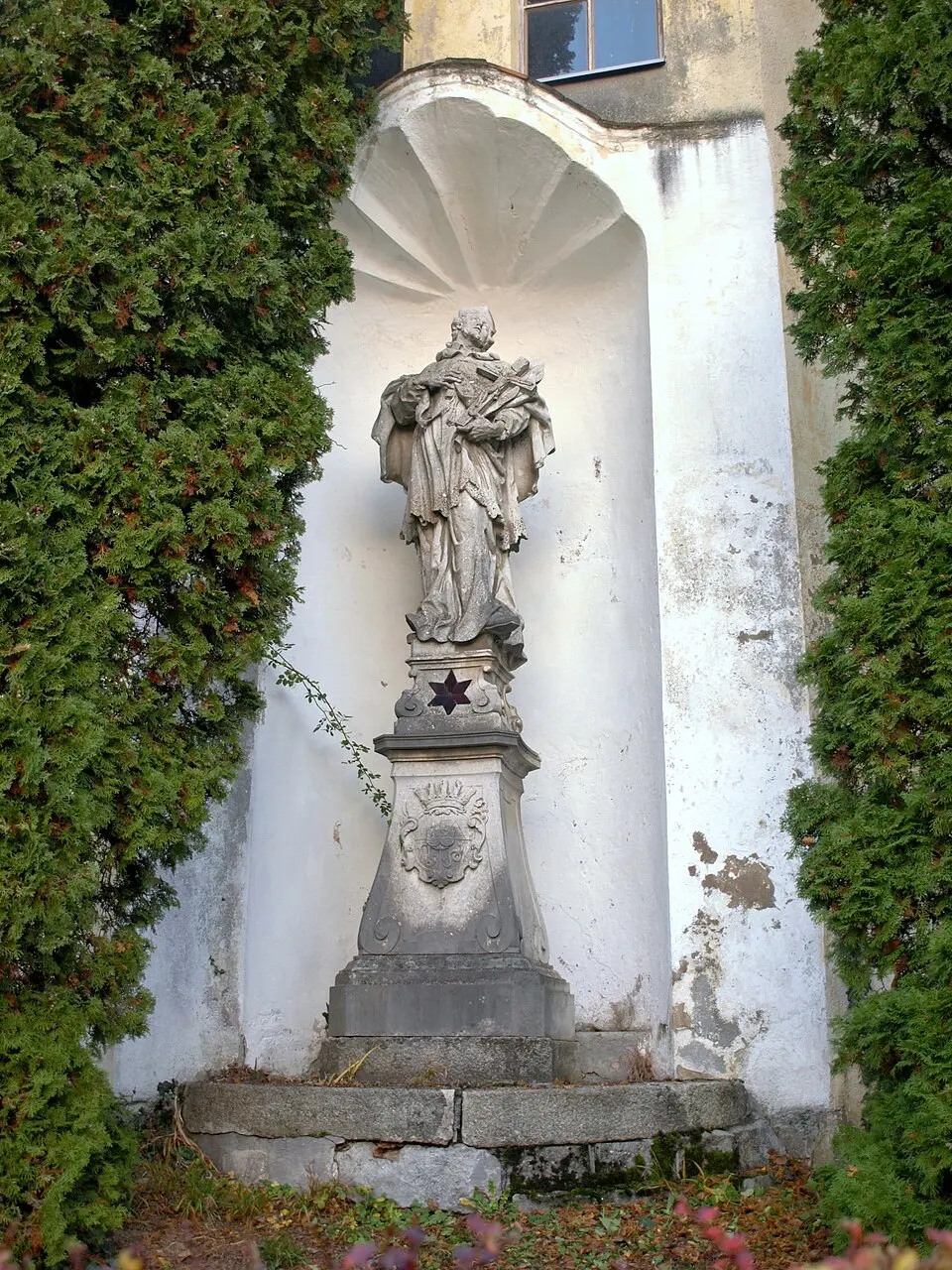 Image: Grubernst · CC0 Figurenbildstock hl. Johannes Nepomuk