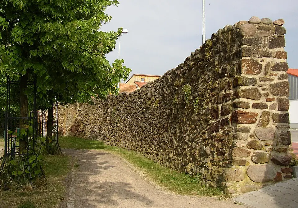 Stadtmauer Dahme/Mark