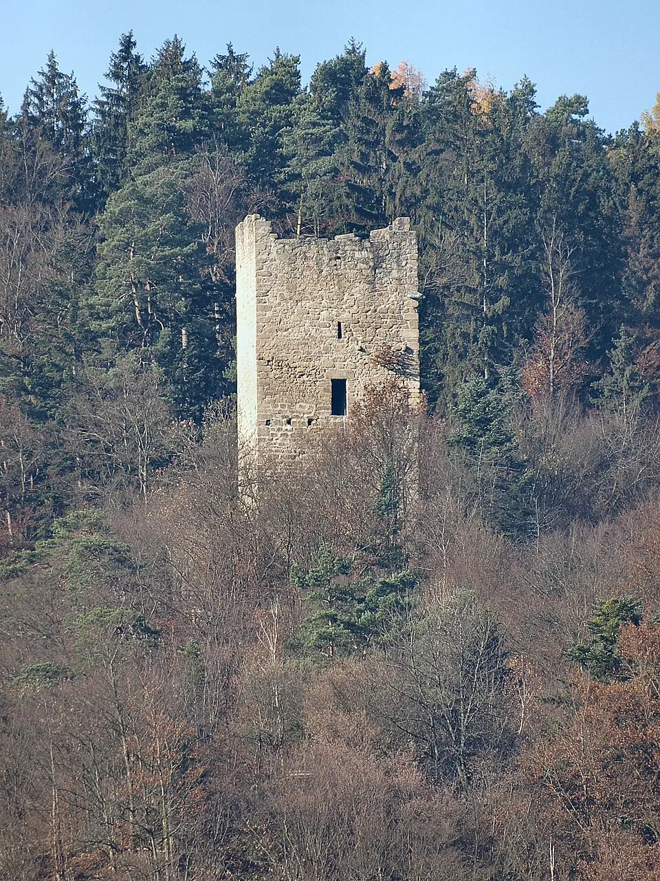 Burgruine Freyenstein