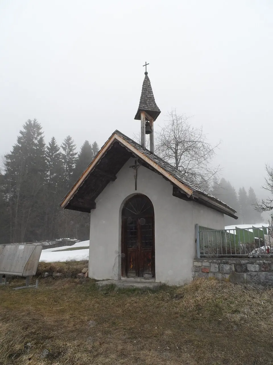 Slika: Leitzsche · CC0 Flur-/Wegkapelle, hl. Martin