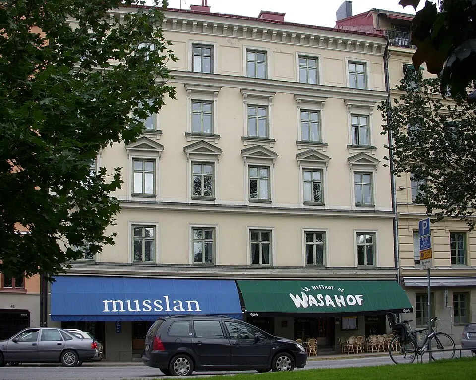 Astrid Lindgrens lägenhet