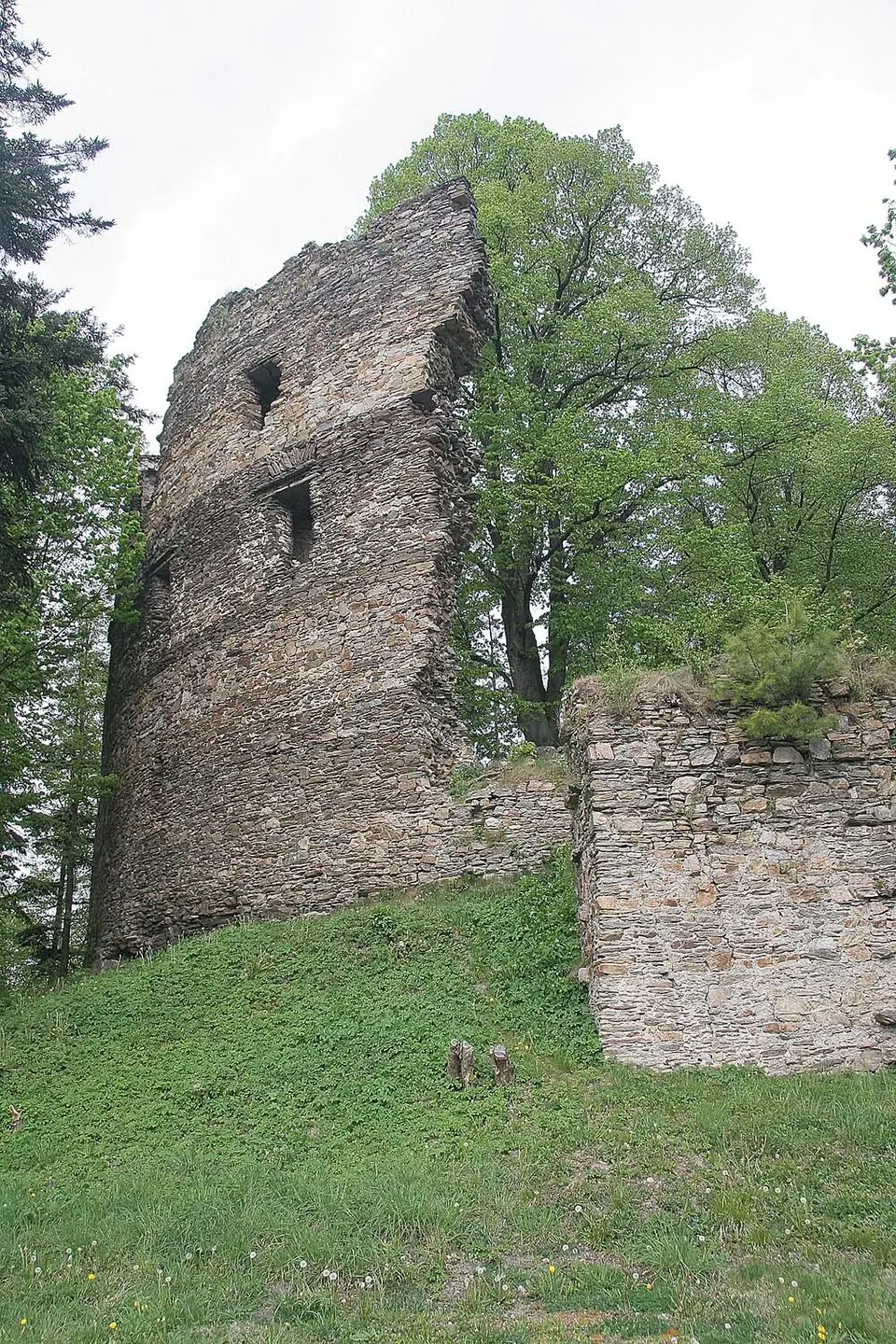 Dalečín Castle