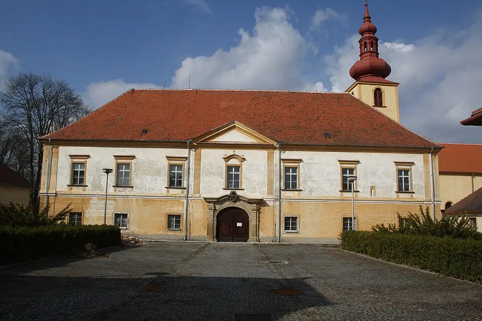 zámek Dalešice